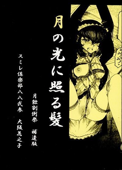 月の光に照る髪 月蝕割例祭補遺版のジャケット