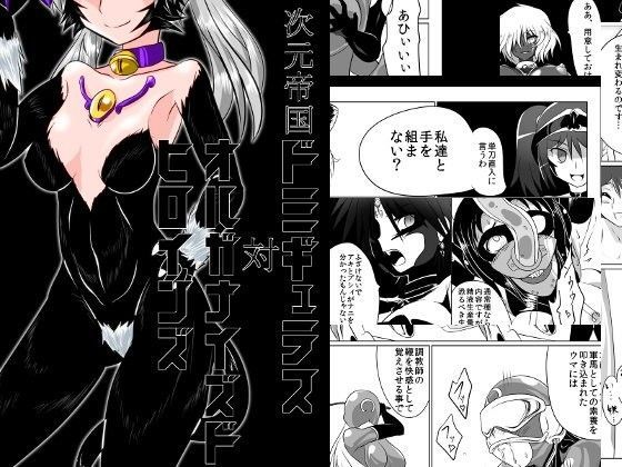 次元帝国ドミギュラス対オルガナイズドヒロインズのジャケット