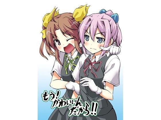 もう!かわいいんだから!!のジャケット