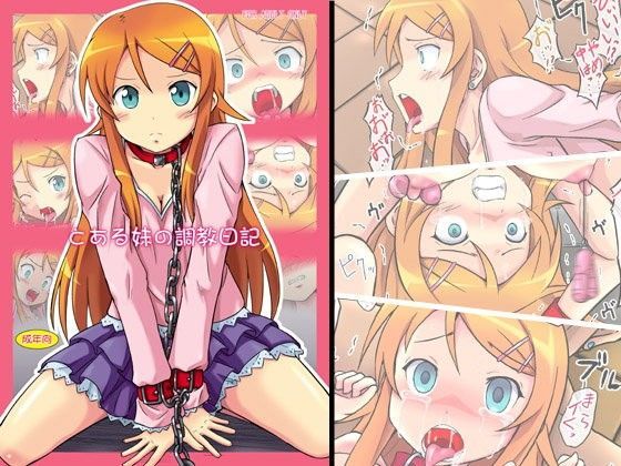 とある妹の調教日記のジャケット