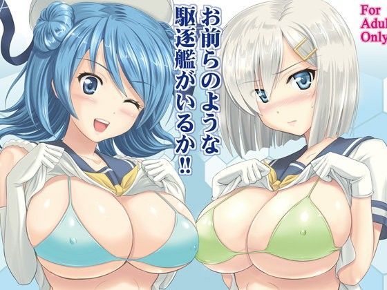 お前らのような駆逐艦がいるか!!のジャケット