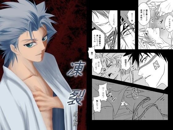 凍裂のジャケット