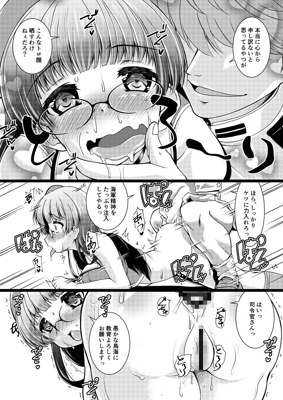 高雄型重巡洋艦四番艦ムッツリ妄想処女オナニー
