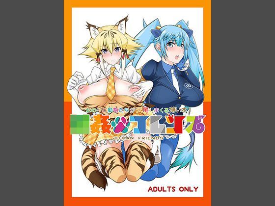 ○姦フレンズのジャケット