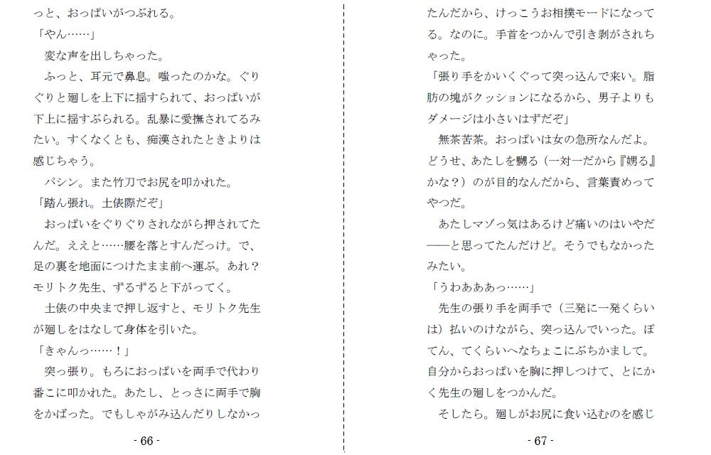 淫乱処女のエロエロ・デビューのサンプル画像 5
