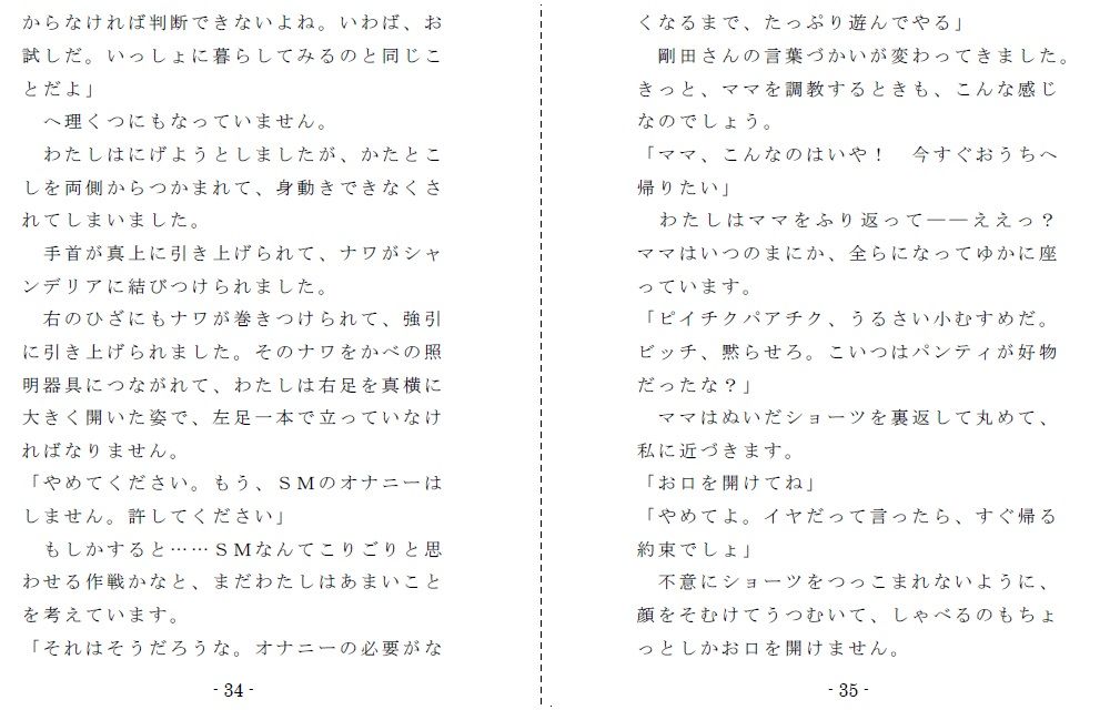 ママと歩む SlaveRoadのサンプル画像 4