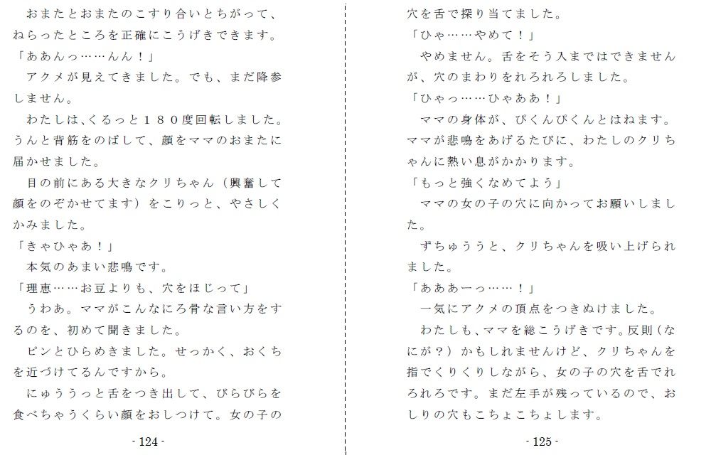 ママと歩む SlaveRoadのサンプル画像 6