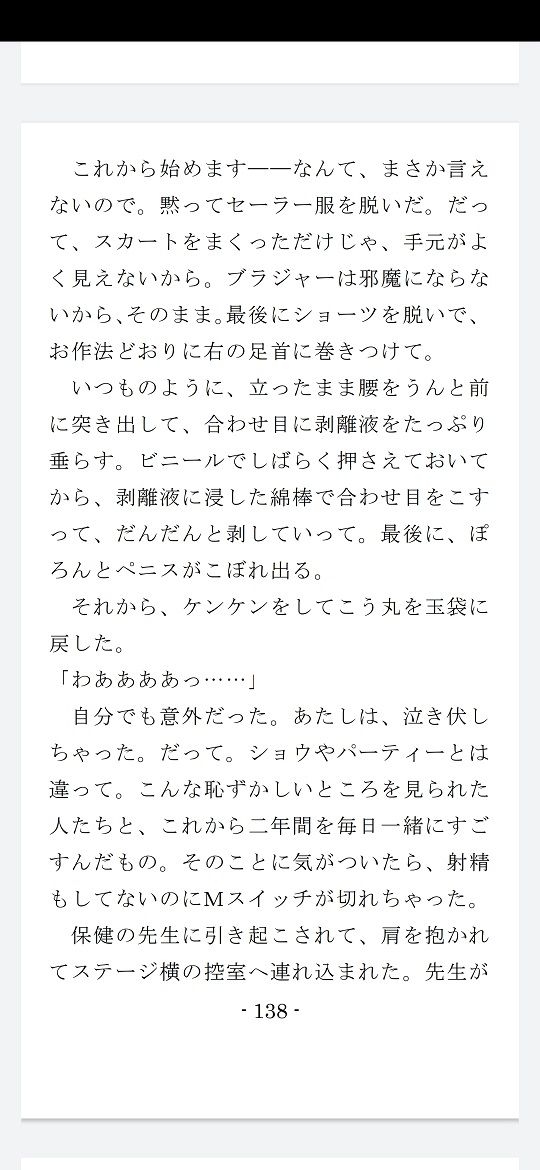 僕はパパの牝奴隷画像no.1