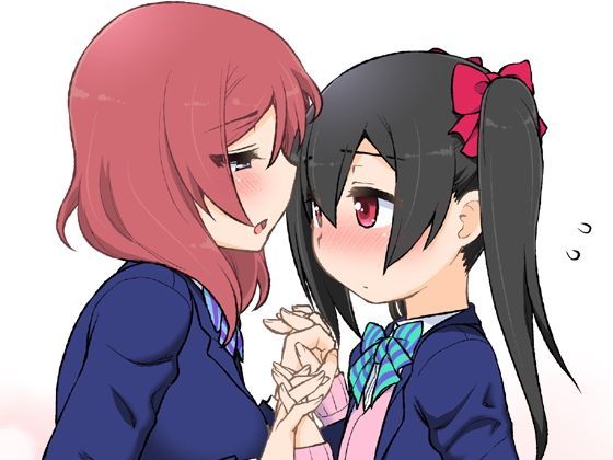 真姫第一次跟妮可做愛做的事情的本子(蕾絲版)(台灣繁體中文版)のジャケット
