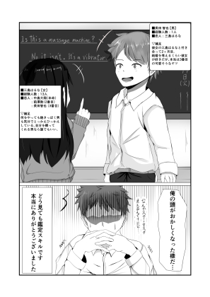 朝起きたら鑑定スキルが使えるようになりました。