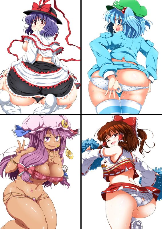 けつだらけ東方総集編しりーず2+画像no.4