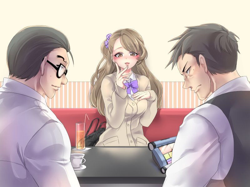 サンプル画像4:女体化倶楽部 [作品ID:d_127942]