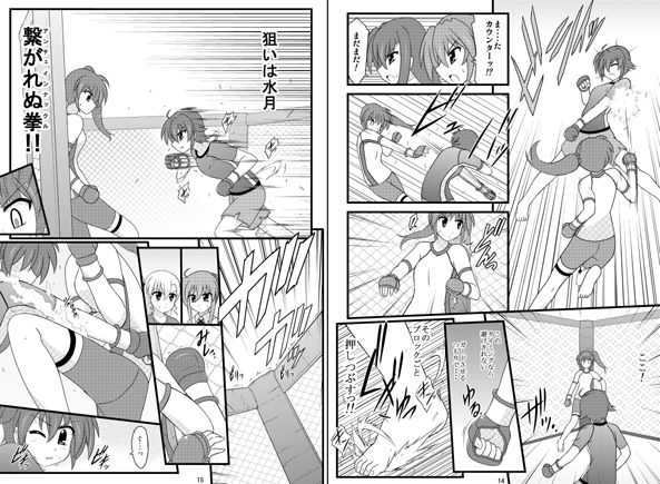 サンプル画像2:リリカルファイト！！総集編 [作品ID:d_128075]