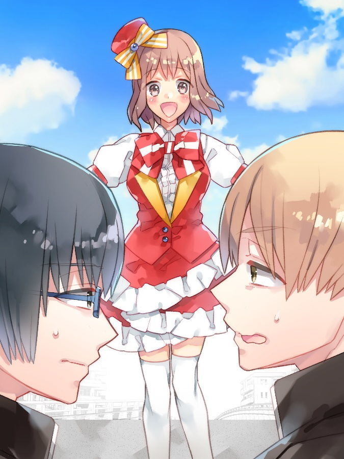 サンプル画像4:女体化劇場短編集 その三 [作品ID:d_128938]