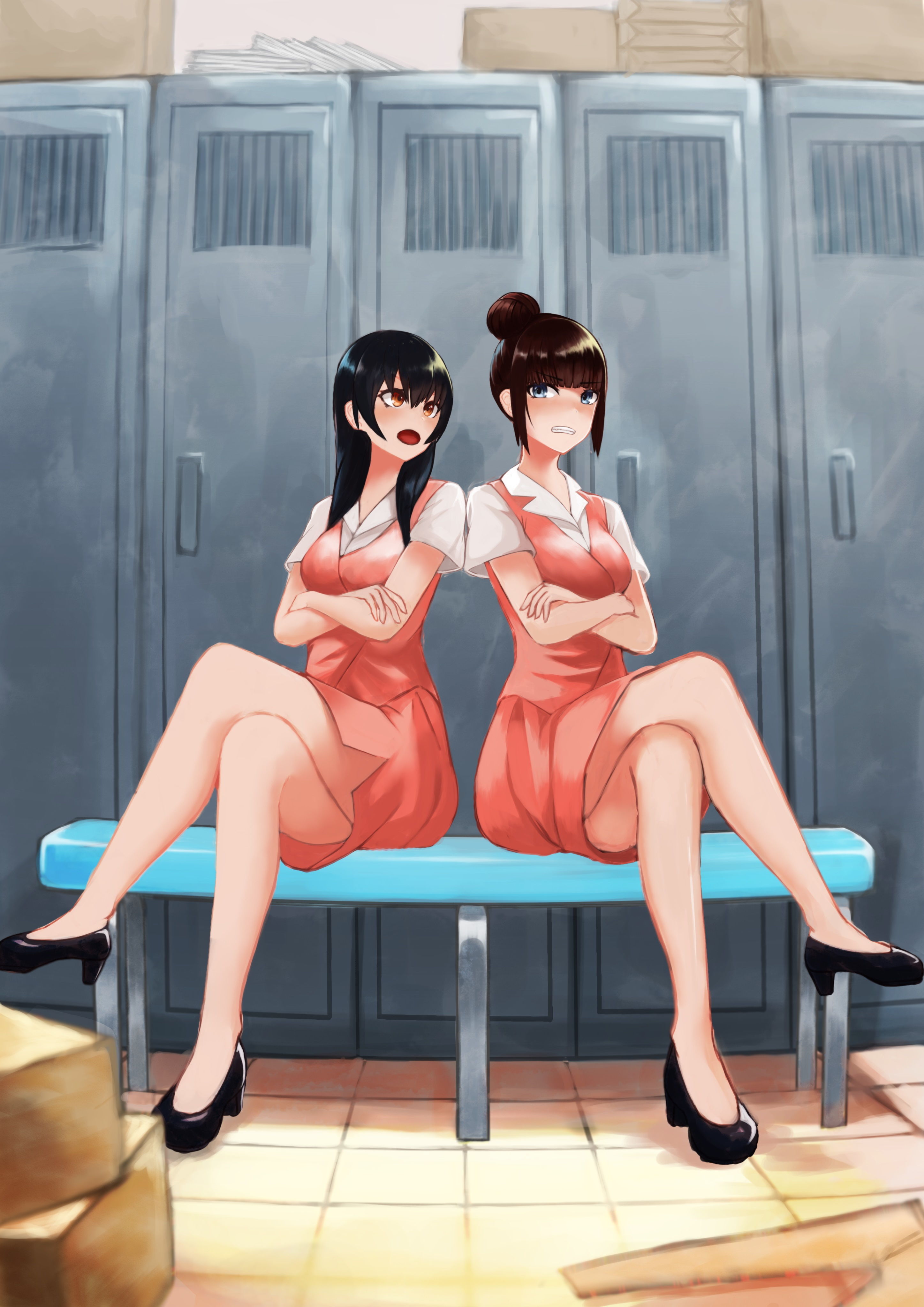 サンプル画像6:女体化劇場短編集 その三 [作品ID:d_128938]