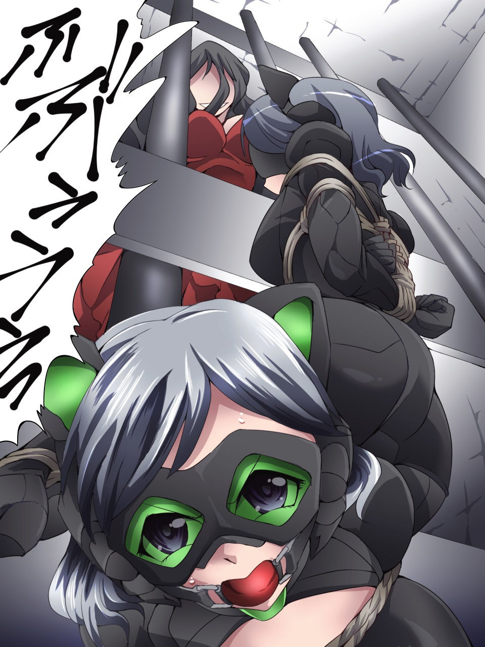 サンプル画像3:怪盗シルバーキャット漫画版 第2話 [作品ID:d_128972]