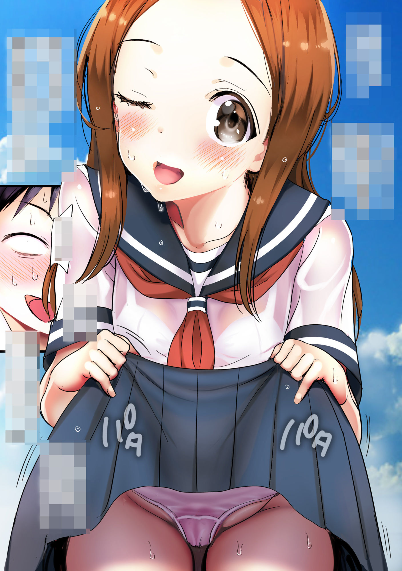 サンプル画像1:いじくり上手な彼女さん [作品ID:d_129511]