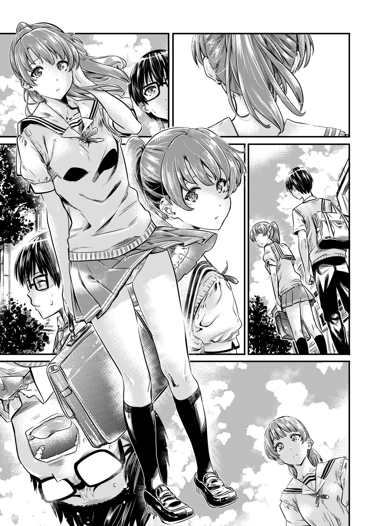 サンプル画像2:冴えないメインヒロインの愛し方 [作品ID:d_129860]