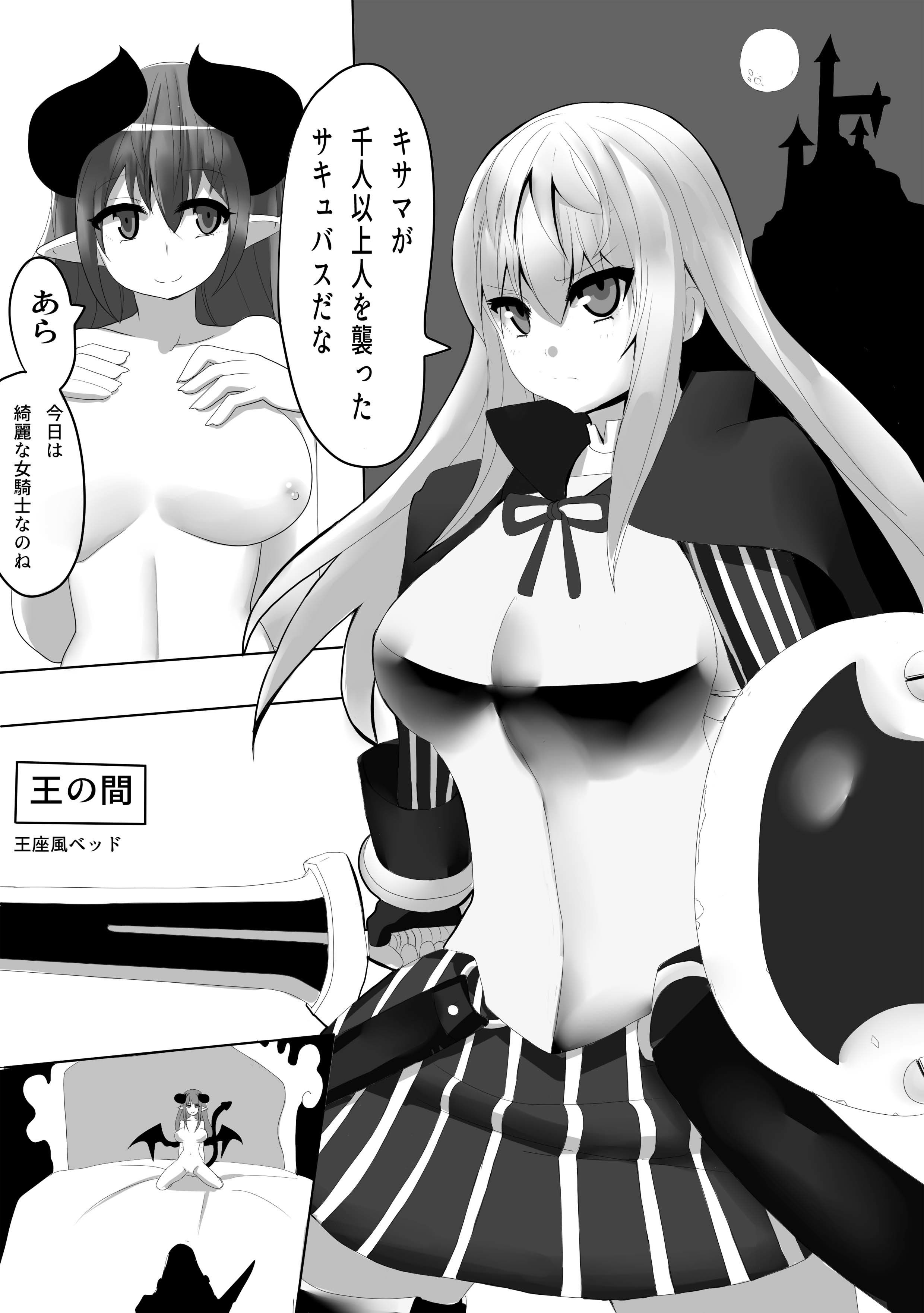 サンプル画像1:姫騎士快楽譚 [作品ID:d_129948]