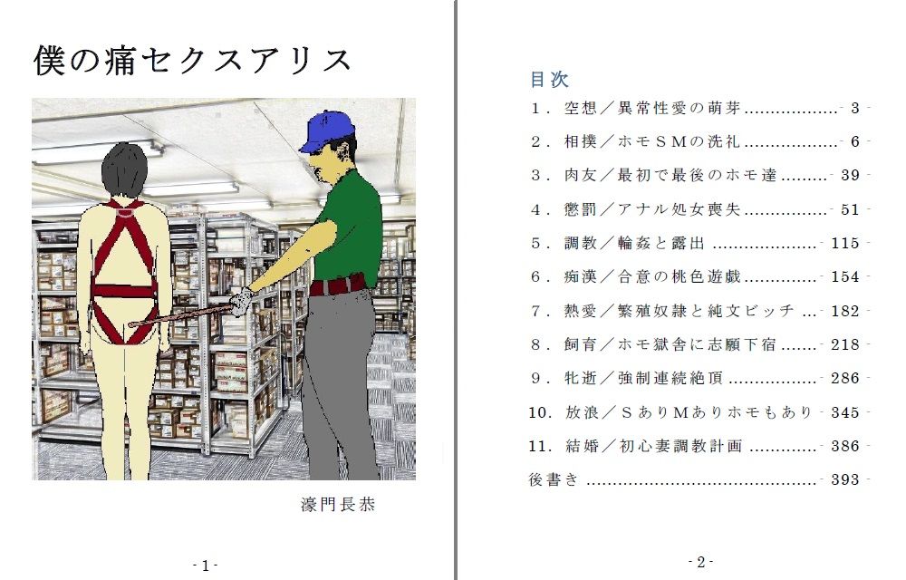 サンプル画像1:僕の痛セクスアリス [作品ID:d_130080]
