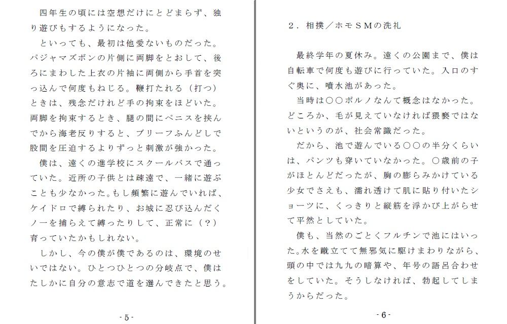 サンプル画像3:僕の痛セクスアリス [作品ID:d_130080]