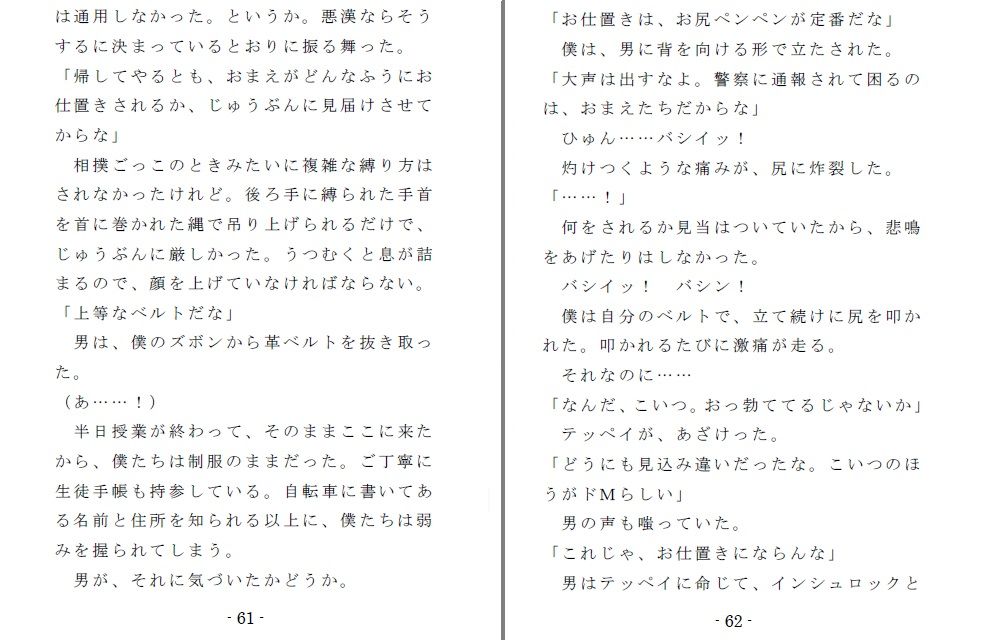 サンプル画像4:僕の痛セクスアリス [作品ID:d_130080]