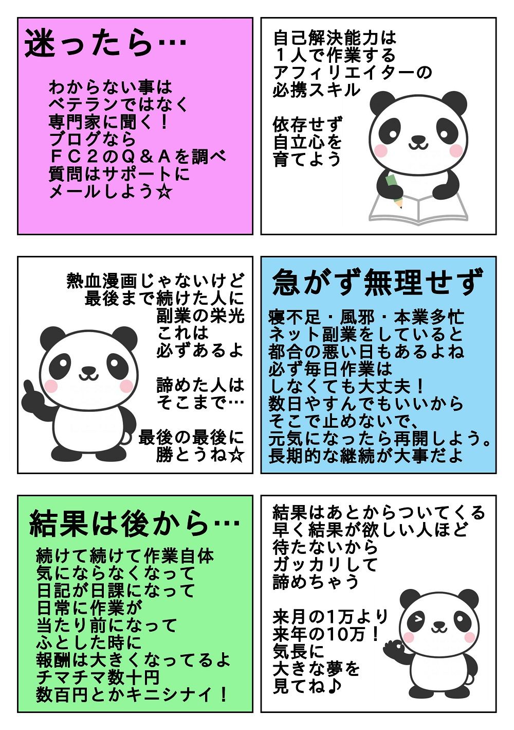 サンプル画像3:漫画で丸わかり！SEOも専門知識もいらないアフィリエイト入門 [作品ID:d_130272]