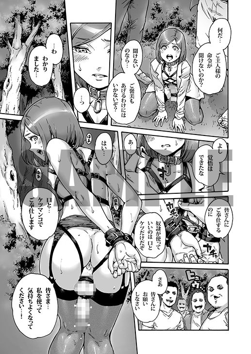 サンプル画像4:おのこと。ACT 6 露出調教男の娘 [作品ID:d_130663]