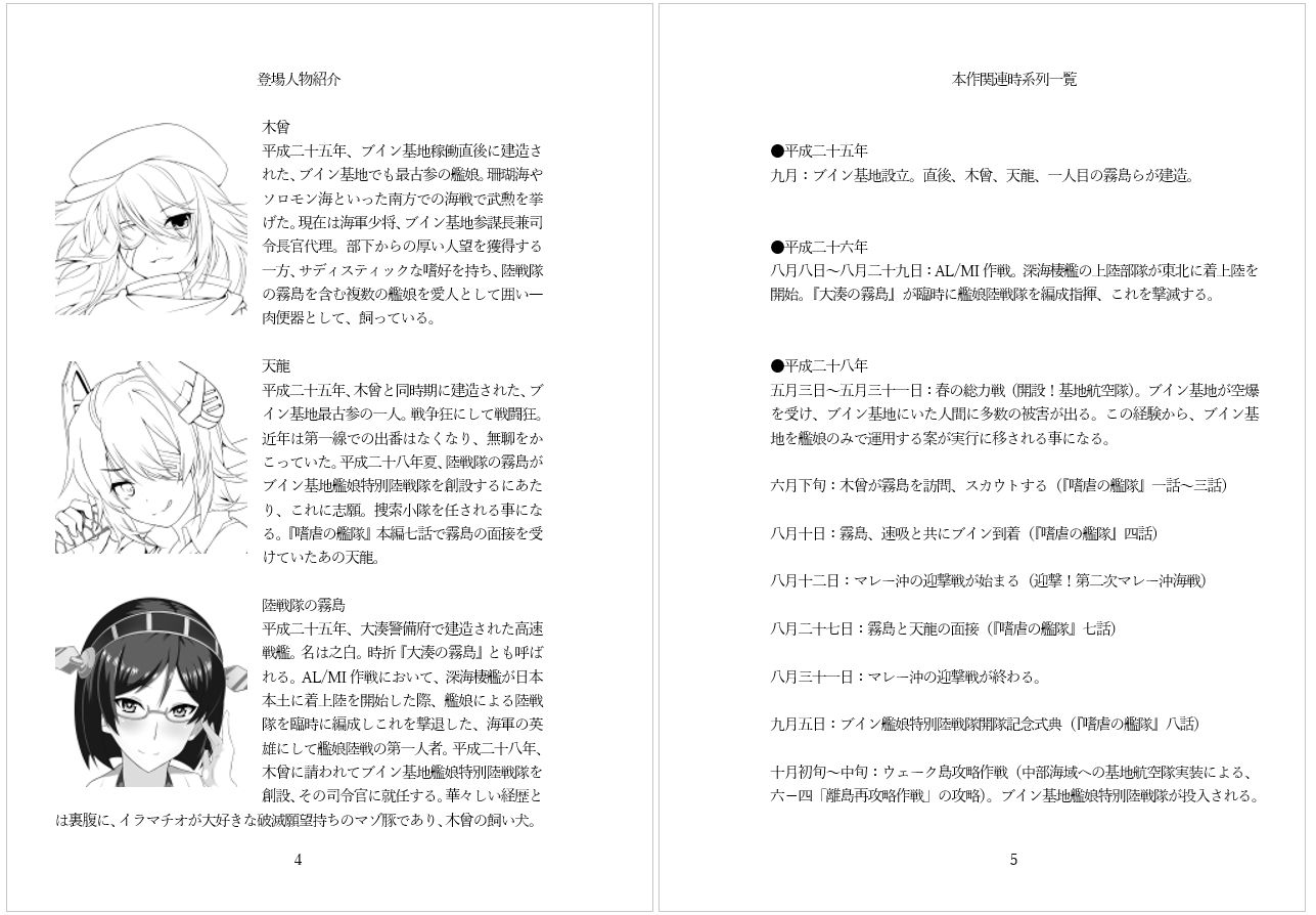 サンプル画像6:嗜虐の艦隊 死狂いの愛 [作品ID:d_130670]