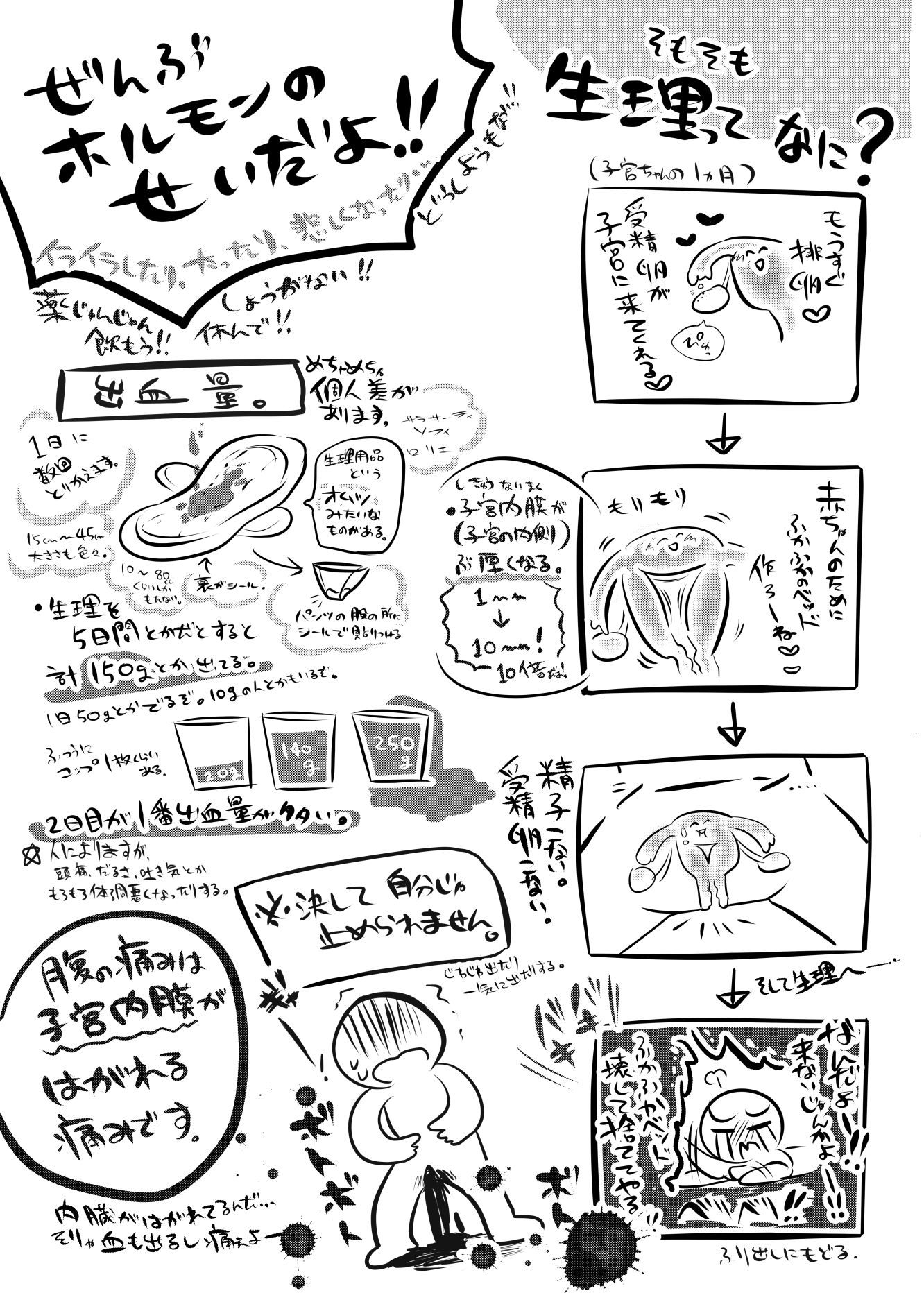 サンプル画像3:みんなのための解剖生理 [作品ID:d_131038]