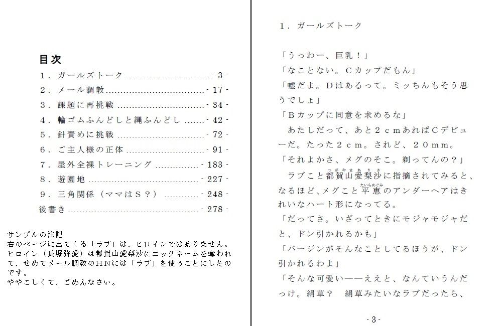 サンプル画像1:Family SM Triangle (Side:Love) (SMX工房) サンプル画像1:Family SM Triangle (Side:Love) (SMX工房)