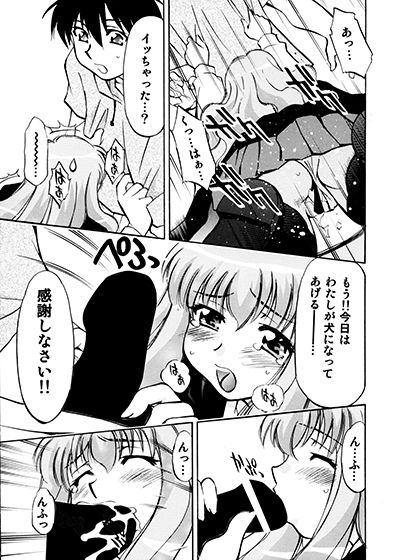 サンプル画像4:ゼロの3人 [作品ID:d_131855]