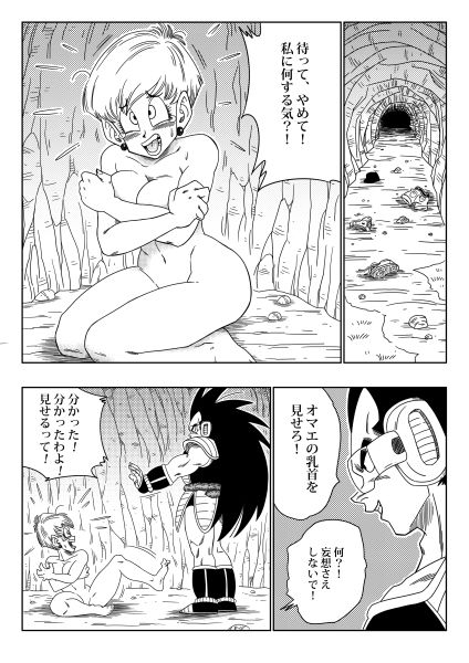 サンプル画像3:悪い兄貴- ブルマが誘拐された！ [作品ID:d_132299]