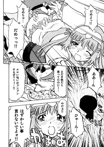 サンプル画像2:コトナ＆レミィ [作品ID:d_132400]