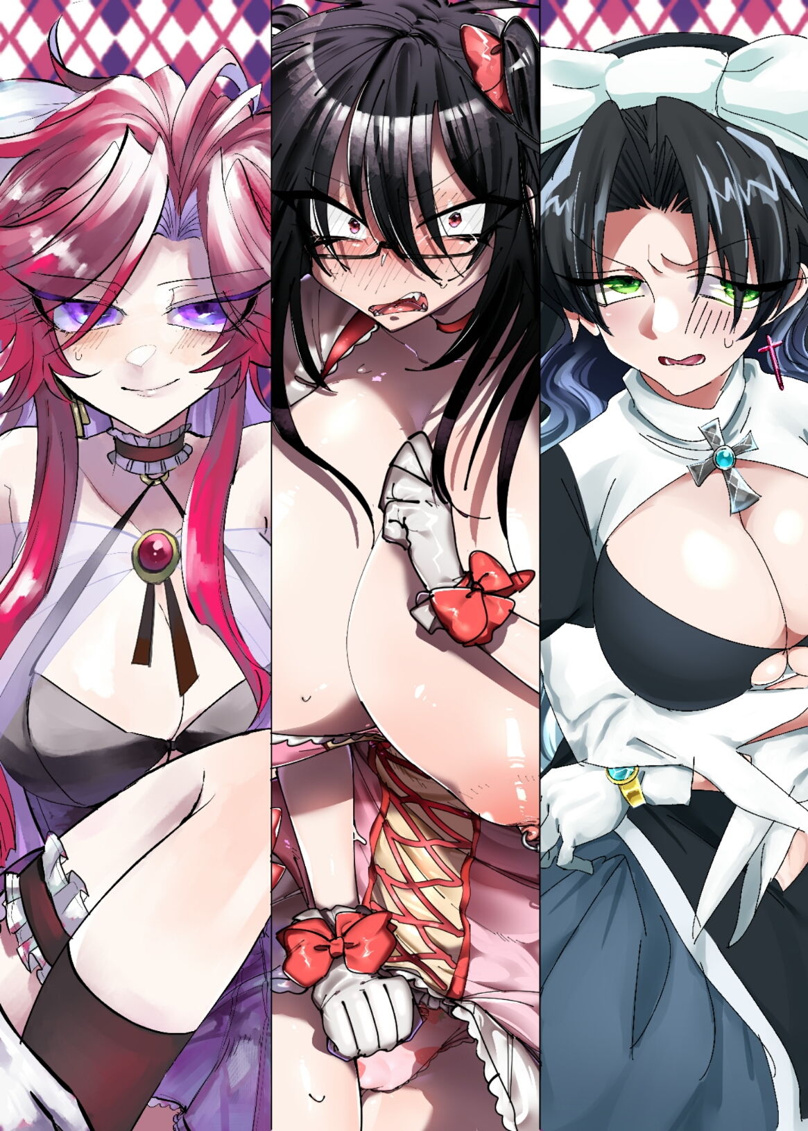 サンプル画像5:ふた妹×兄 ～魔法少女編～ [作品ID:d_132500]