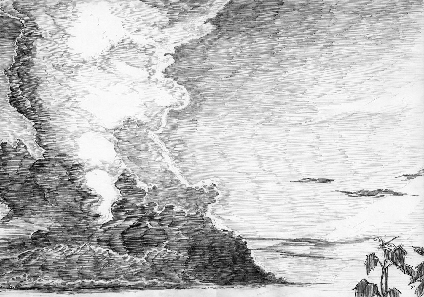 サンプル画像5:リグルの夏休み～夕暮れ編～ [作品ID:d_132520]