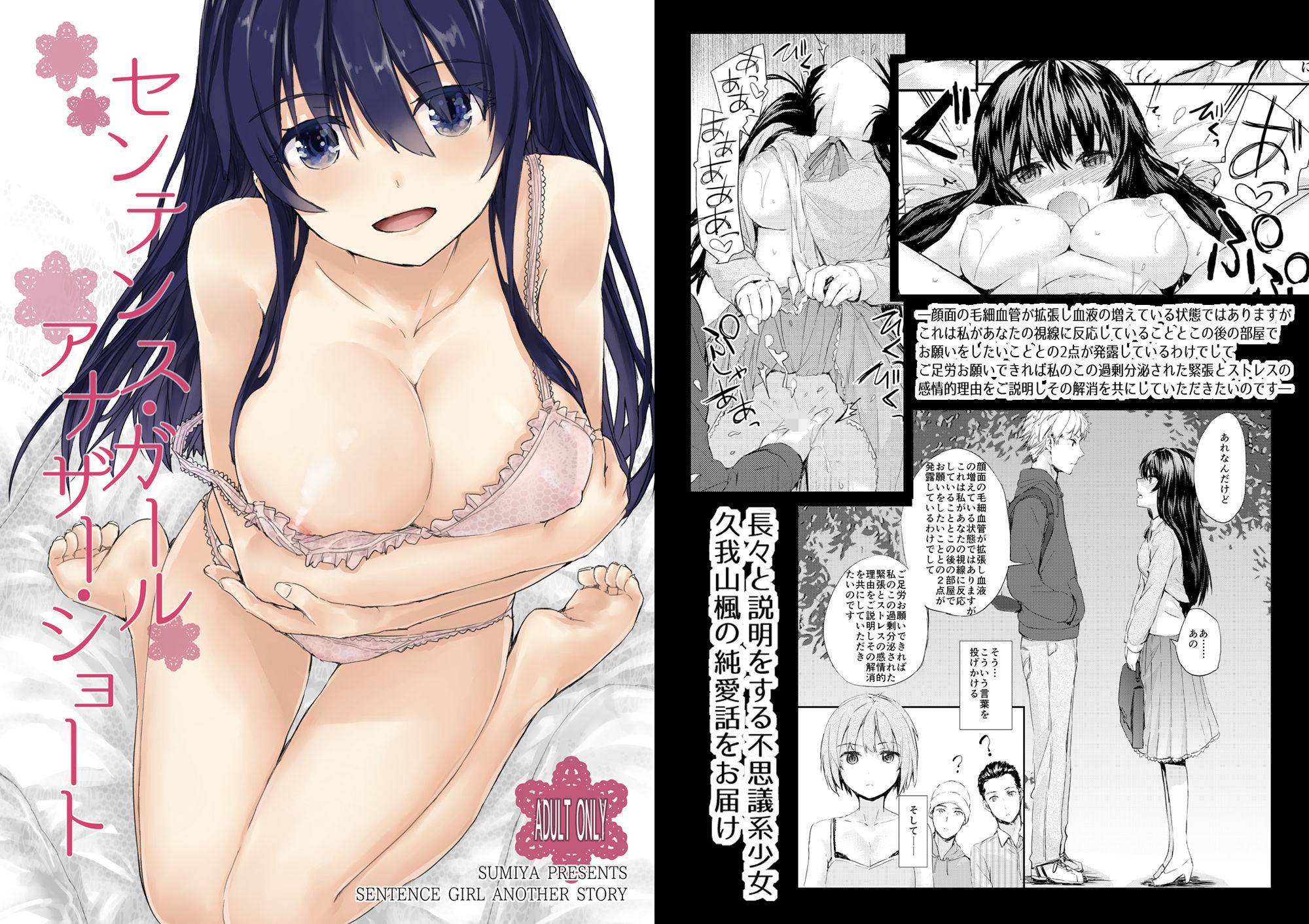 サンプル画像1:センテンス・ガール・アナザー・ショート [作品ID:d_132732]