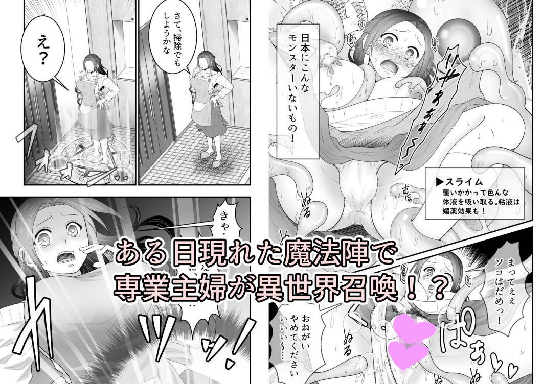 サンプル画像2:異世界転生？母～えっちでレベルアップ！？～ [作品ID:d_133114]