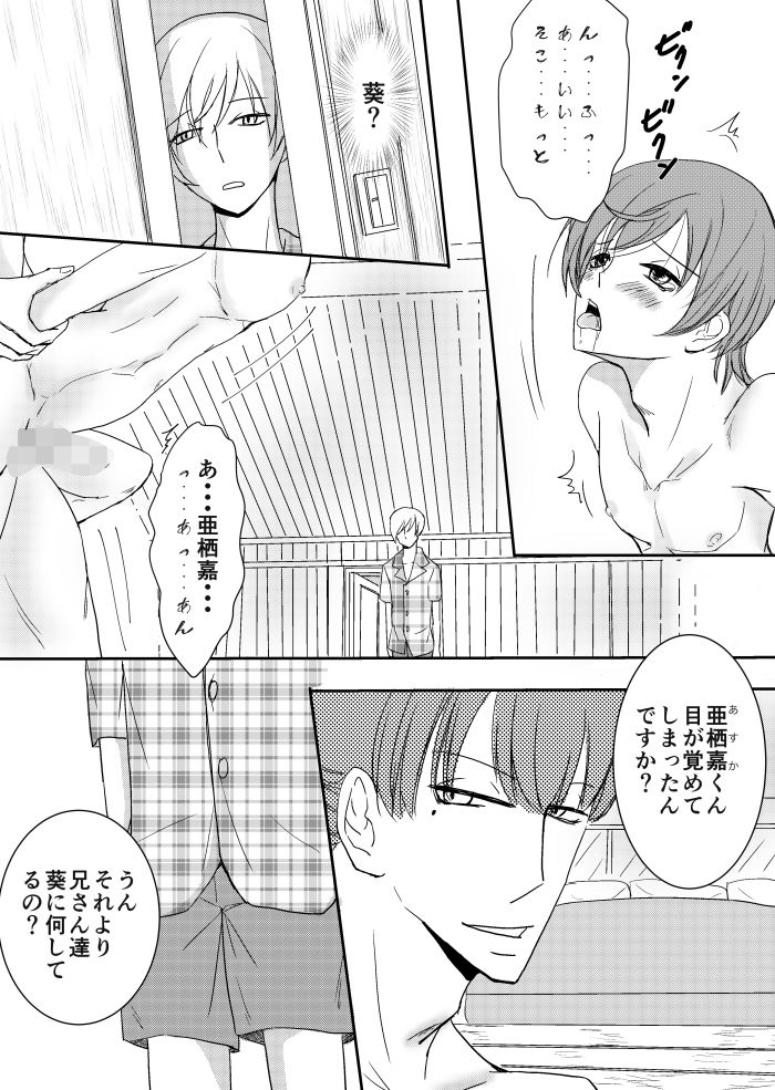 私の可愛い雌犬ちゃん~霧島家の兄達~前編画像no.3