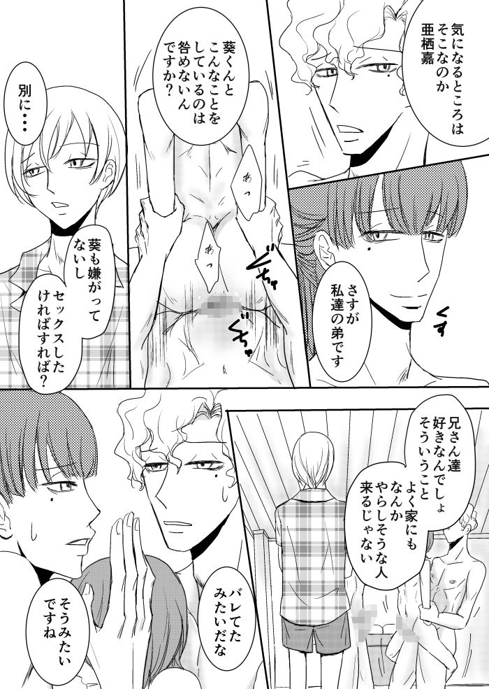 私の可愛い雌犬ちゃん~霧島家の兄達~前編画像no.5