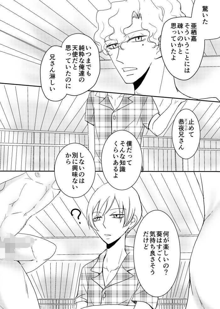 私の可愛い雌犬ちゃん~霧島家の兄達~前編画像no.6