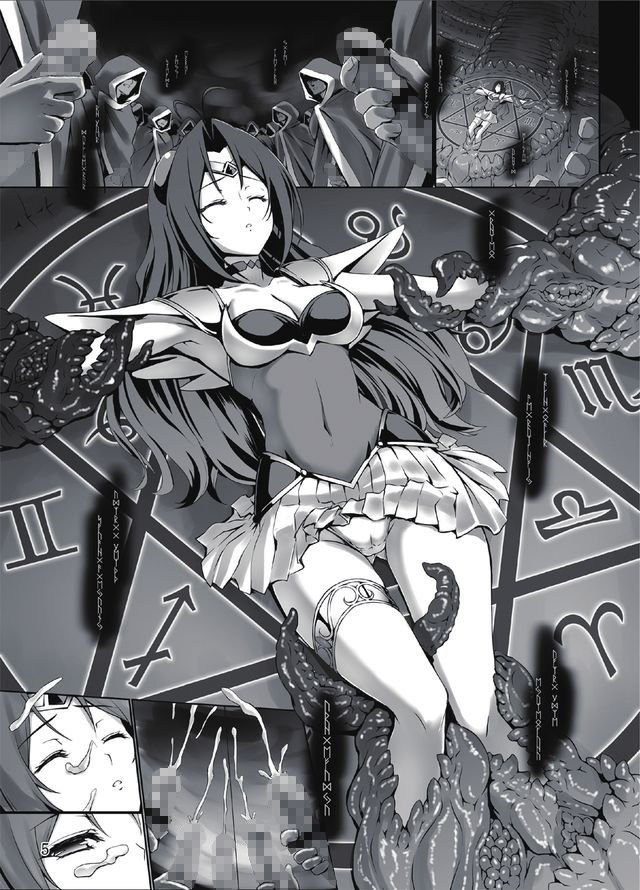 サンプル画像1:堕落の百合天使 [作品ID:d_133237]