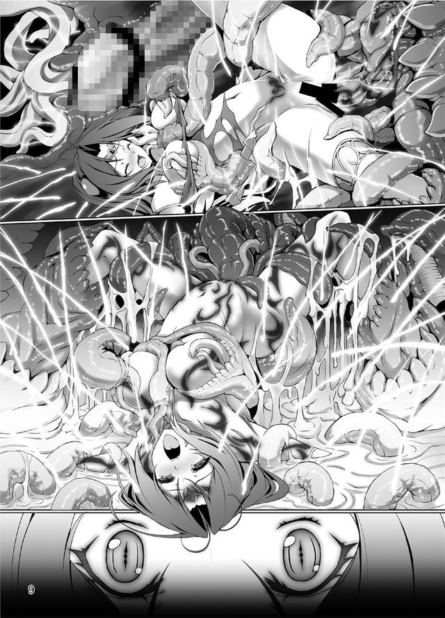 サンプル画像2:堕落の百合天使 [作品ID:d_133237]