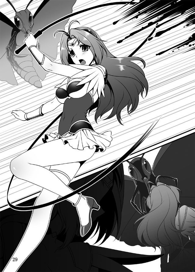 サンプル画像5:堕落の百合天使 [作品ID:d_133237]