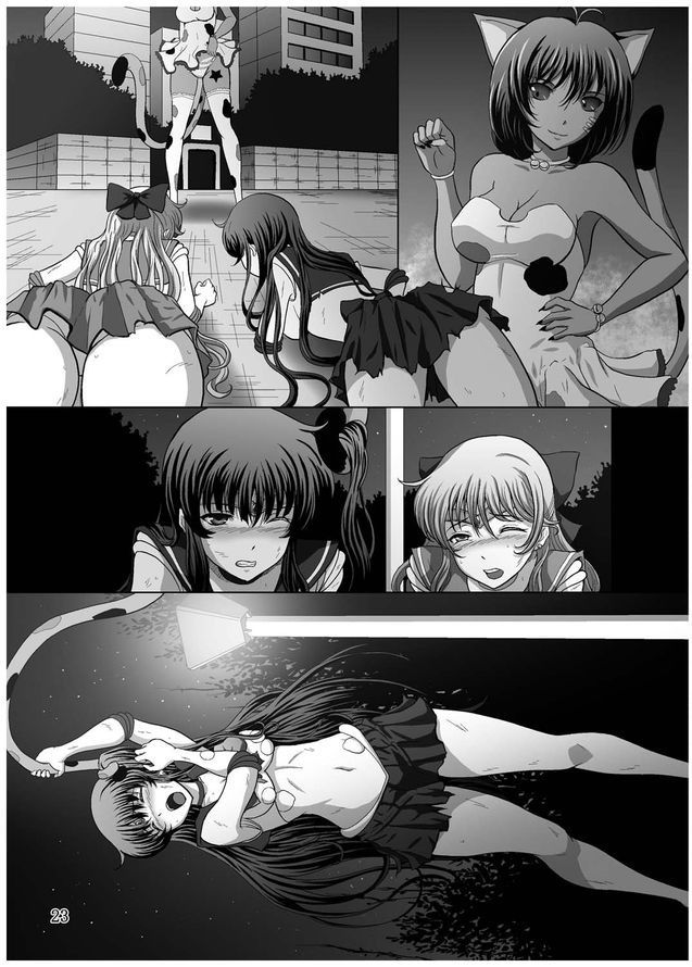 サンプル画像3:火星と金星の成れの果て [作品ID:d_133245]