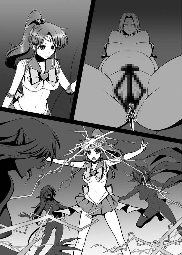 サンプル画像1:堕落の木星 (堕落事故調査委員会)