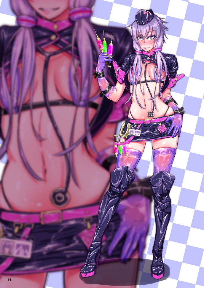 サンプル画像4:ドスケベゆかりんにコスプレHで搾精されちゃう本 (蕎麦部) [d_133307]