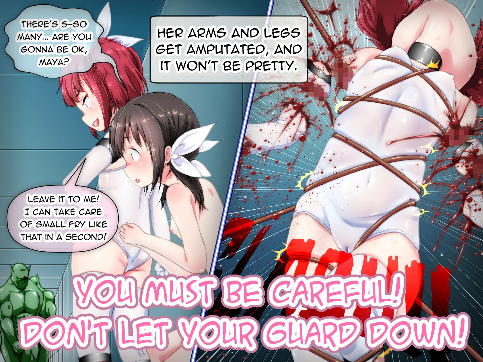 Angel Eyes -Maya- Chapter 3 Astral Core画像no.2