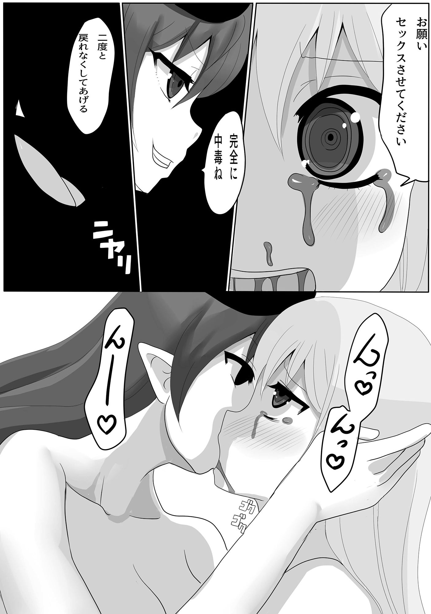 サンプル画像3:姫騎士快楽譚 人間卒業編 [作品ID:d_133363]