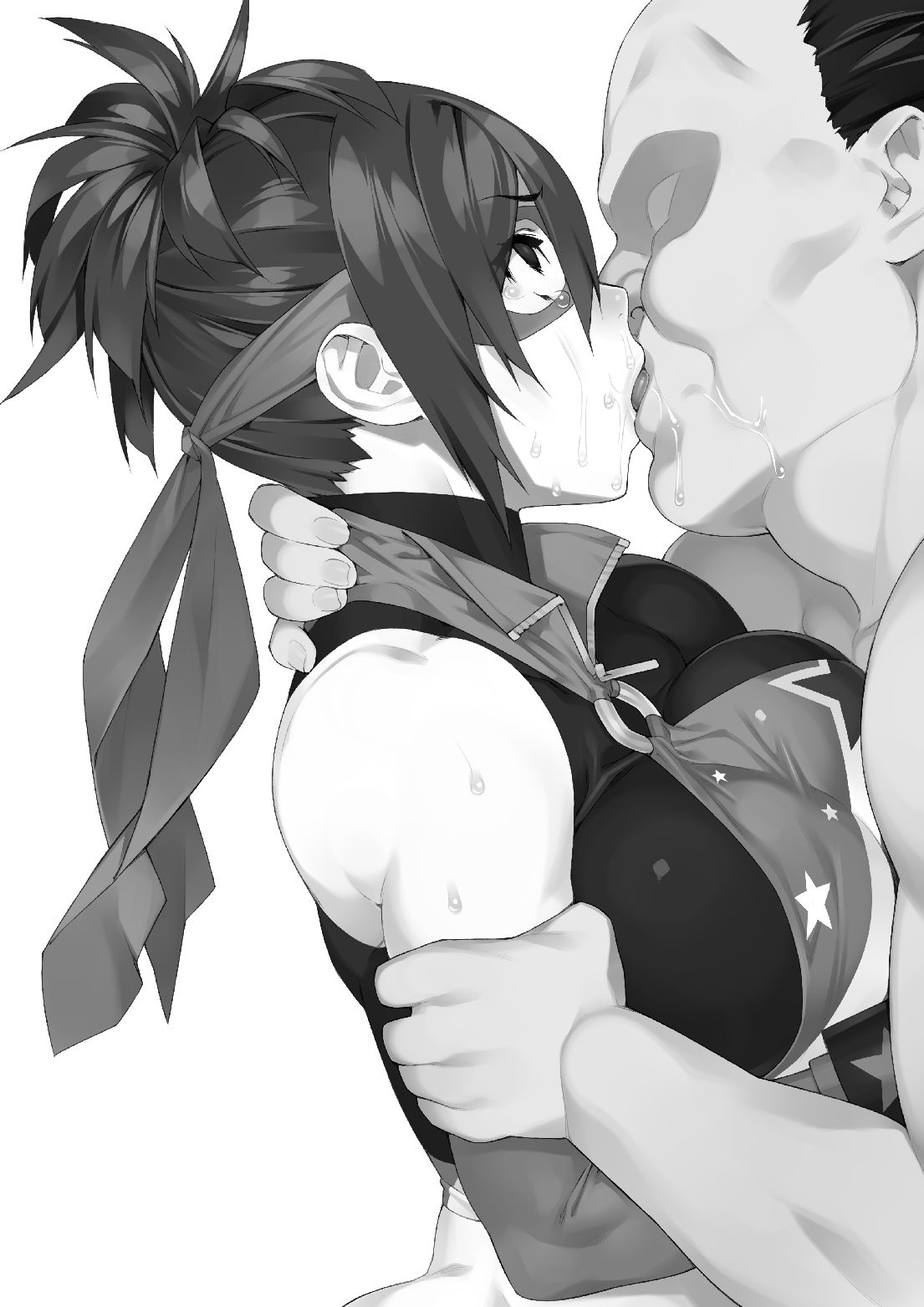 サンプル画像2:シャイニングプロジェクト:vol1「VSワールドオーダー製薬」 (ナガレ亭)